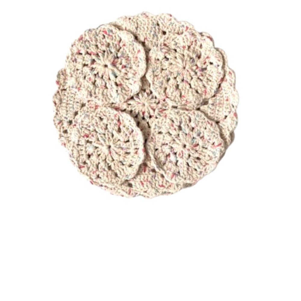 Handmade Placemats (Set 4) Crochet
